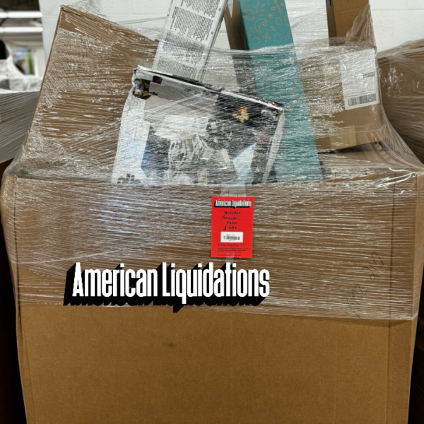 Amazon General Merchandise Pallet AMZ210 - American Liquidations !