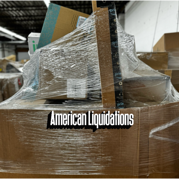 Amazon General Merchandise Pallet AMZ210 - Pallets for sale !