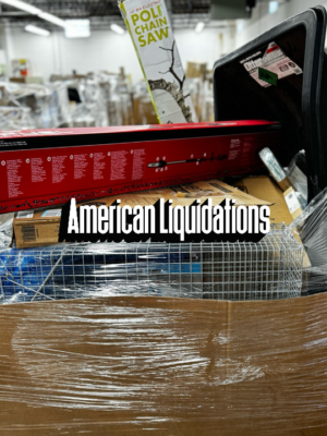 Amazon General Merchandise Pallet AMZ853 - American Liquidations