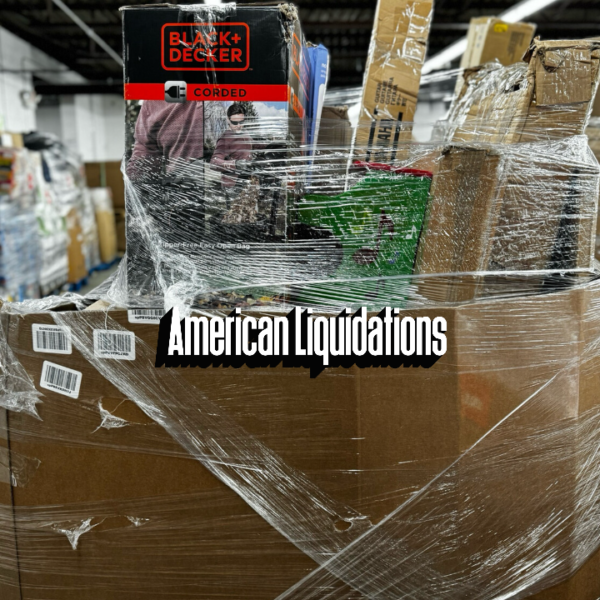 Amazon General Merchandise Pallet AMZ900 - American Liquidations !