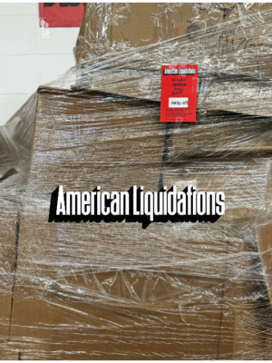 Amazon General Merchandise Pallet AMZG229 - American Liquidations !