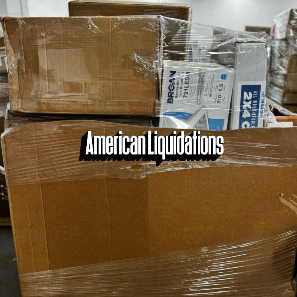 Amazon General Merchandise Pallet AMZG32 - American Liquidations !