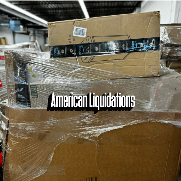 Amazon General Merchandise Pallet AMZG32 - Pallets for sale !