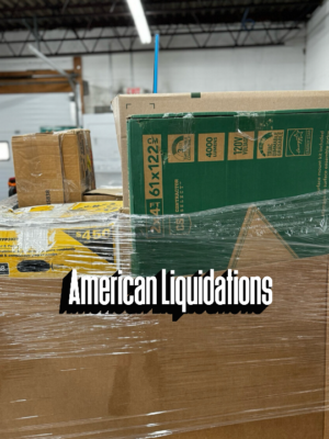 Amazon General Merchandise Pallet AMZG6456 - American Liquidations !