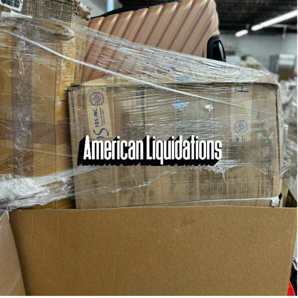 Amazon General Merchandise Pallet AMZG7322 - American Liquidations !