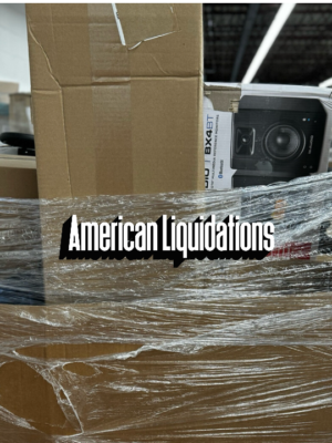 Amazon General Merchandise Pallet AMZG7329 - American Liquidations !