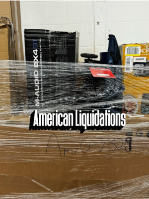 Amazon General Merchandise Pallet AMZG7329 - American Liquidations !