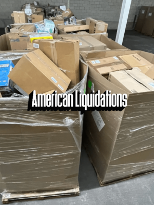 Amazon General Merchandise Truckload - American Liquidations !