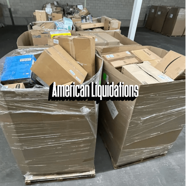 Amazon General Merchandise Truckload - American Liquidations !