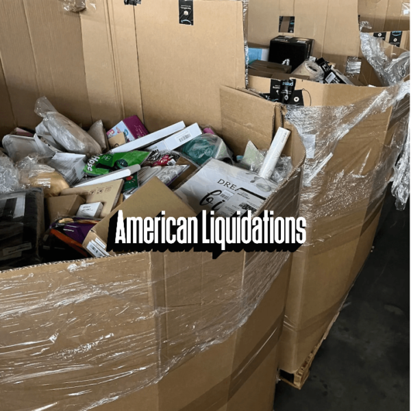 Amazon High Piece Truckload for sale - American Liquidations !