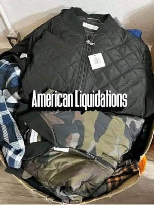 Authentic Jackets - American Liquidations !