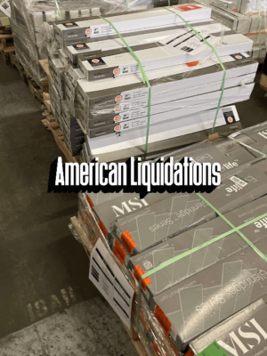Flooring/Tile Truckload for sale - American Liquidations !