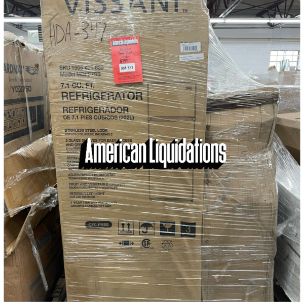 Home Depot General Merchandise Pallet HDA-347 - American Liquidations !