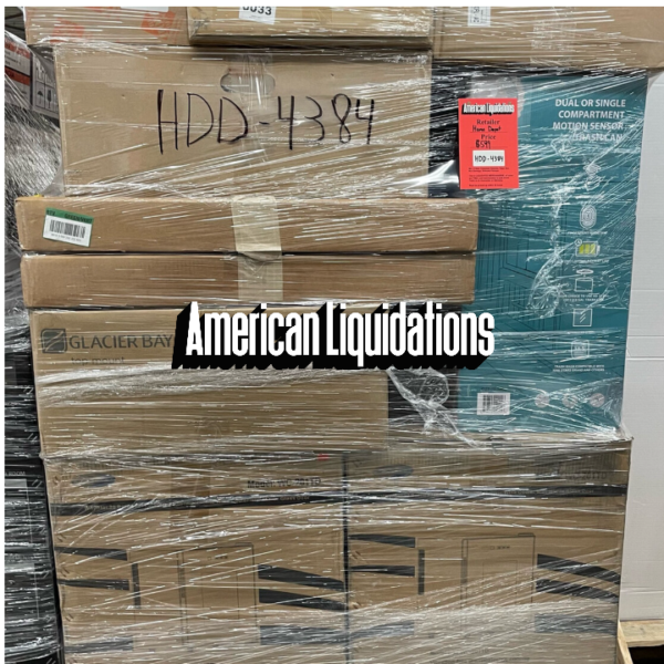 Home Depot General Merchandise Pallet HDD-4384 - American Liquidations
