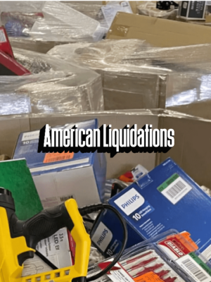 Home Depot Turbo Truckload - American Liquidations !