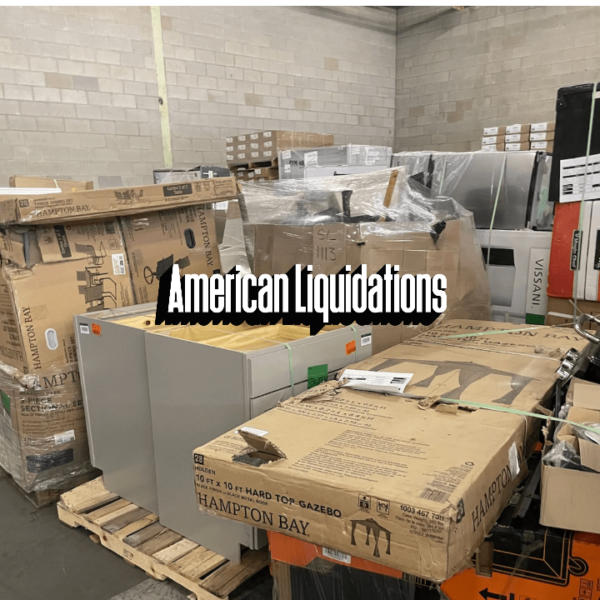 Home Depot Value Load - American Liquidations !