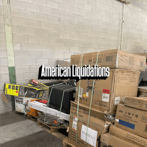 Home Depot Value Load - American Liquidations !