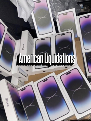 iPhone 14 Pro Max Pallets - American Liquidations.