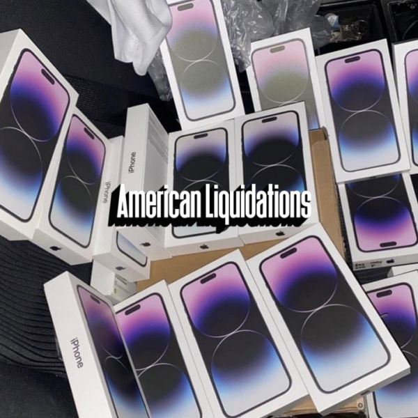 iPhone 14 Pro Max Pallets - American Liquidations.