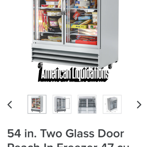 Koolmore refrigerator - Pallets for sale !