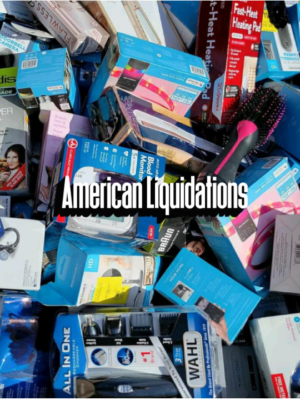 Electronic Pallets for sale - American Liquidations !