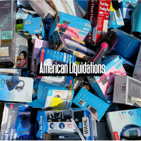 Electronic Pallets for sale - American Liquidations !
