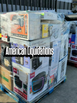 Mix Electronic Pallets - American Liquidations