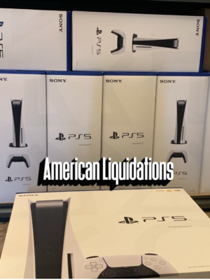 PS5 for sale - American Liquidations !