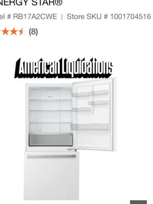 Refrigerator for Sale - American Liquidations !