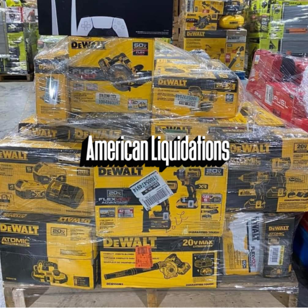 Tool Pallets - American Liquidations!
