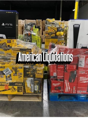 Tool Pallets for sale - American Liquidation!