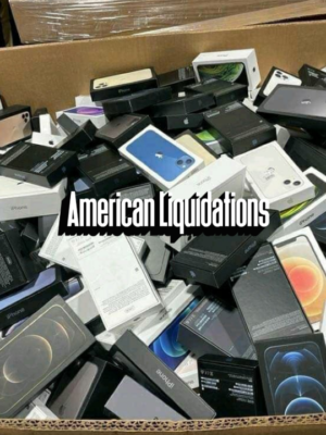 Wholesale Iphone Pallets - American Liquidations !