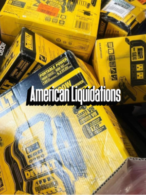Wholesale Power Tools Pallets for sale - American Liquidations