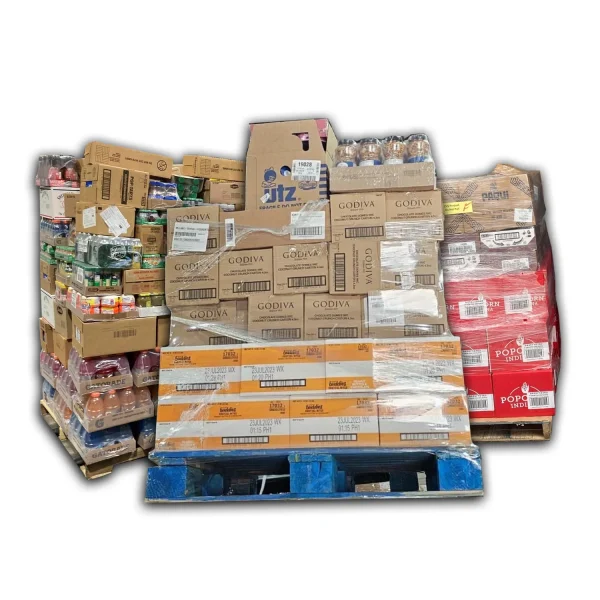 Mixed Grocery - Pallets for sale .