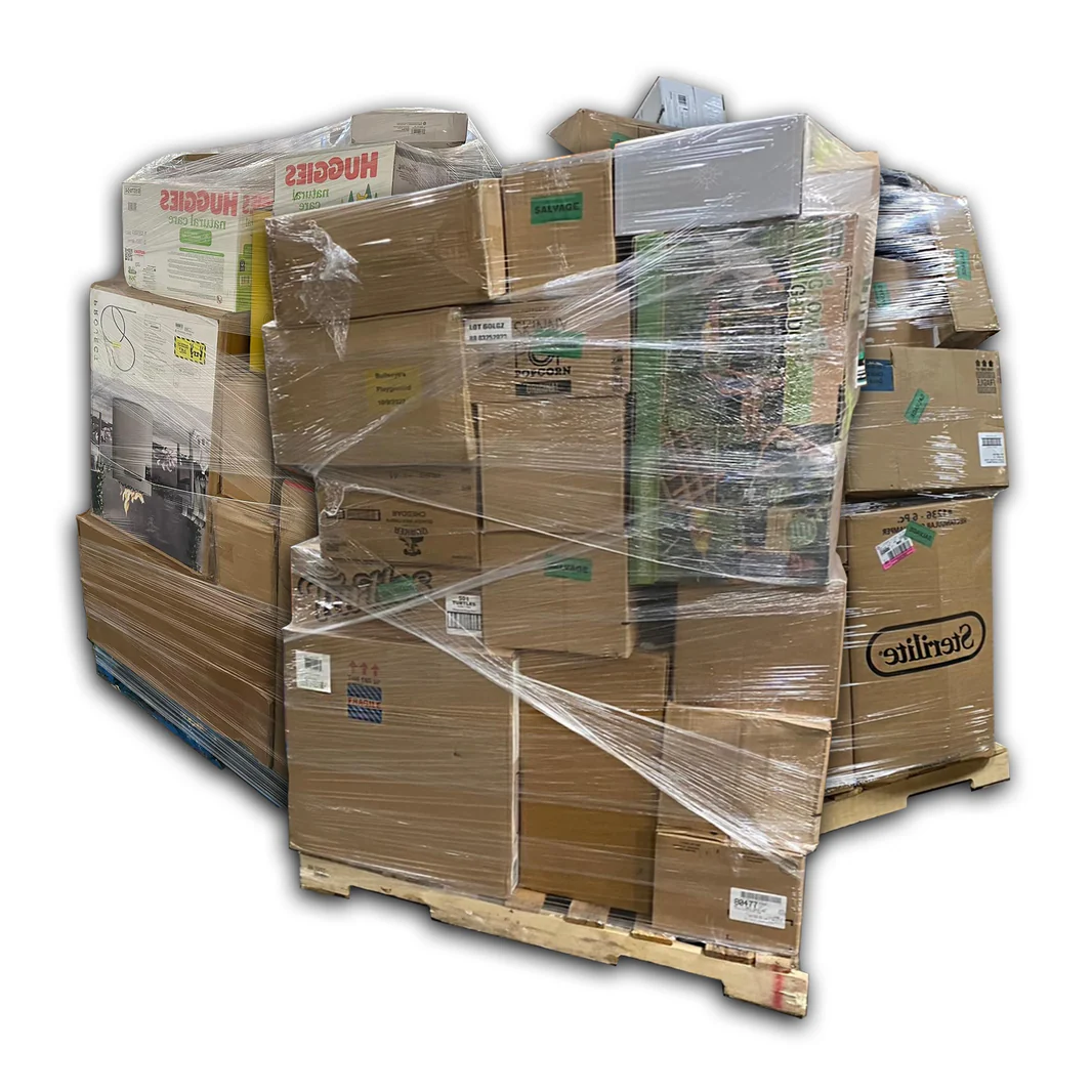 Target Raw General Merchandise  – Pallets for sale.