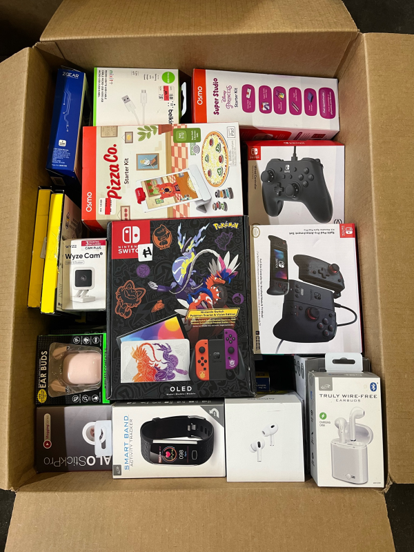 Target Electronics Mystery Box - Pallet for sale.