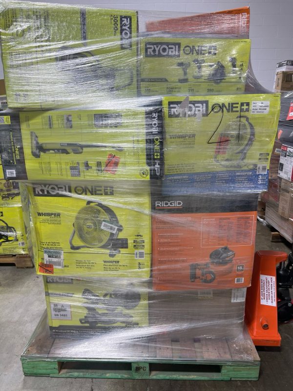 Home Depot Power Tool Pallet HDT-3310 - American Liquidations.