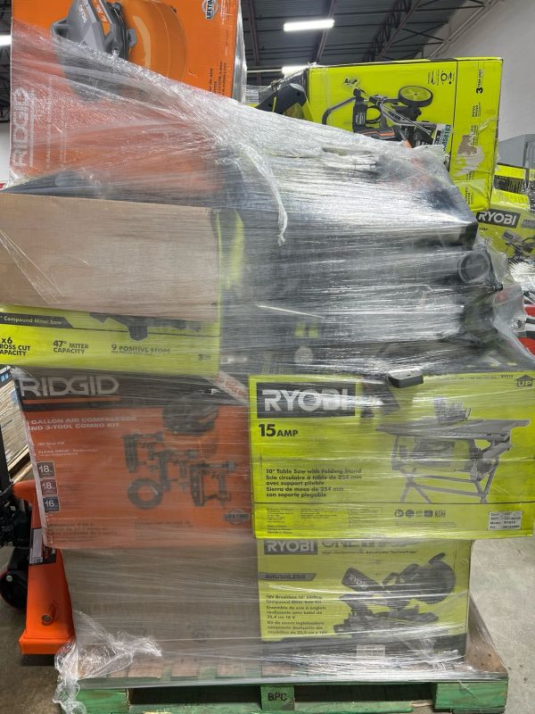 Home Depot Power Tool Pallet HDT-3310 - American Liquidations.