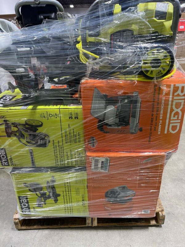 Home Depot Power Tool Pallet HDT-3324 - American Liquidations.