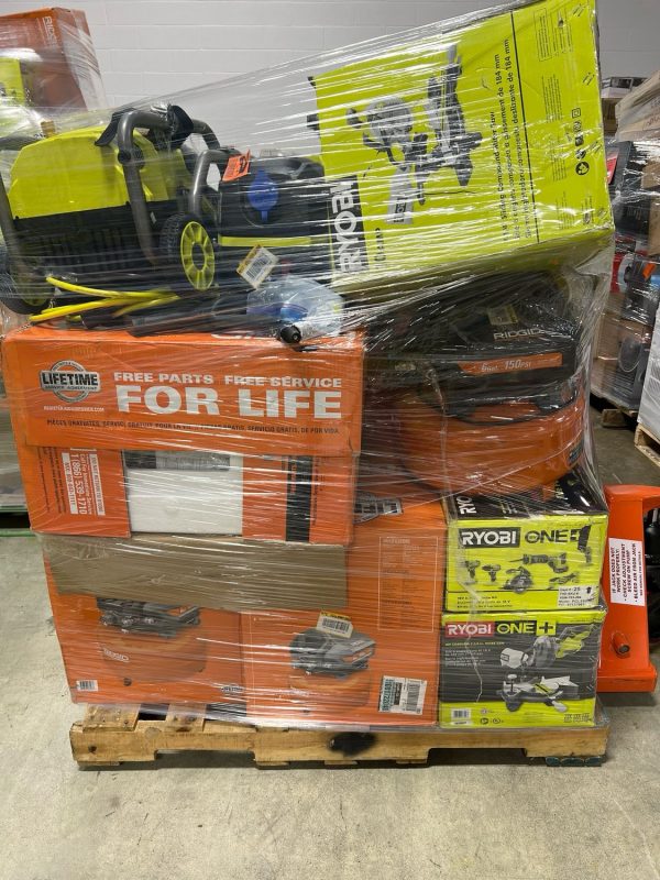 Home Depot Power Tool Pallet HDT-3324 - American Liquidations.