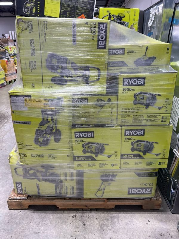 Home Depot Power Tool Pallet HDT-3325 - American Liquidations.