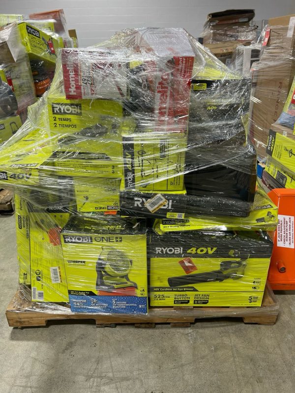 Home Depot Power Tool Pallet HDT-3401 - American Liquidations!