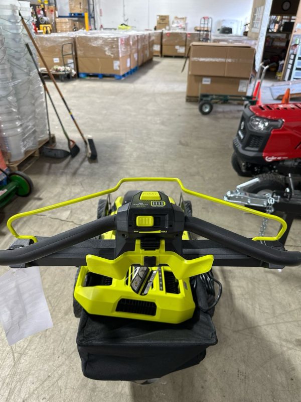 Ryobi 80v HP Whisper Series 30" Self-Propelled Lawn Mower - American Liquidations.