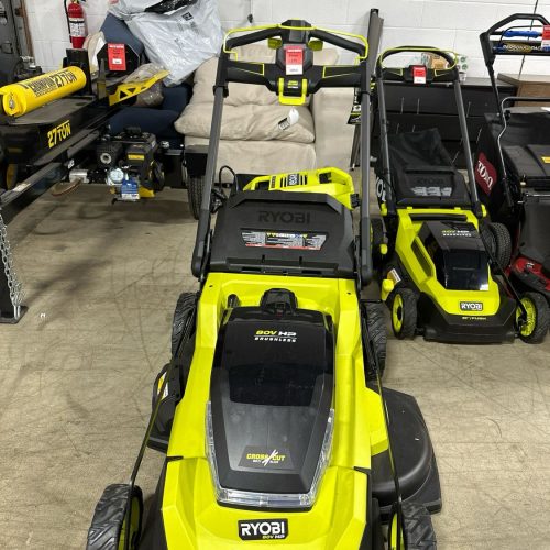 Ryobi 80v HP Whisper Series 30" Self-Propelled Lawn Mower - American Liquidations.