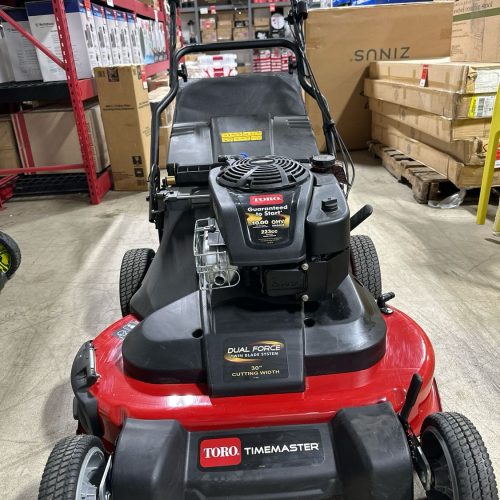 Toro TimeMaster 223cc Lawn Mower - American Liquidations