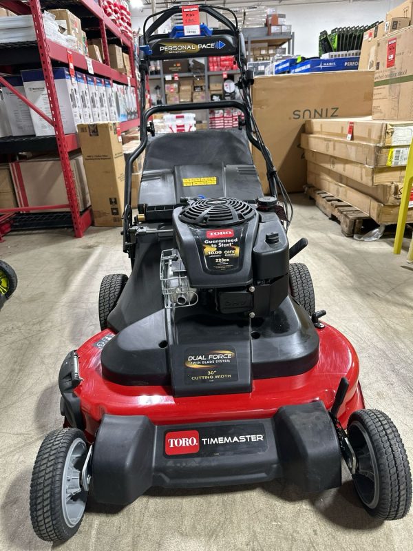 Toro TimeMaster 223cc Lawn Mower - American Liquidations