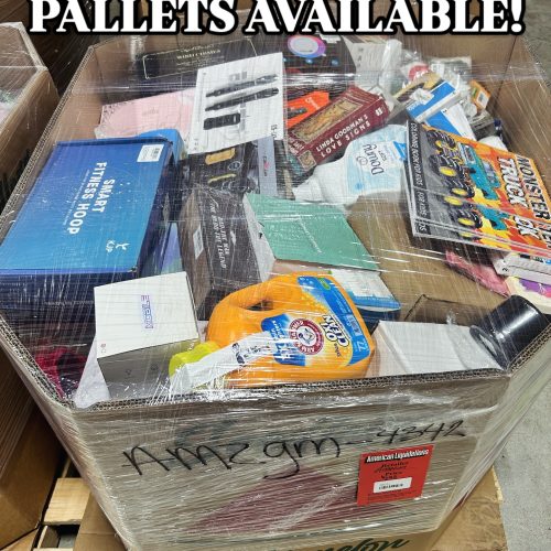 Amazon Pallets - Pallets for sale.