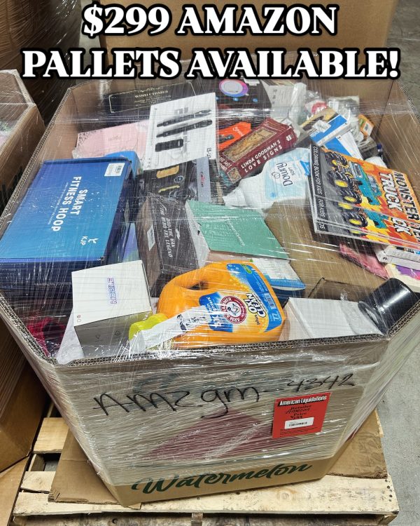 Amazon Pallets - Pallets for sale.