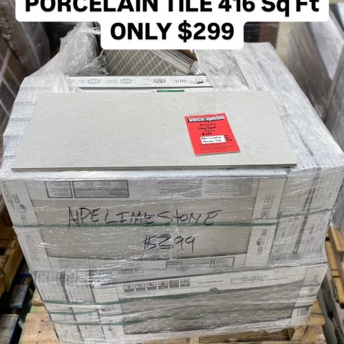 Aplle Limestone Porcelain - Pallets for sale .