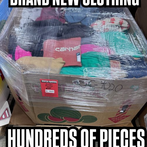 Brand new Clothing - Pallets for sale.